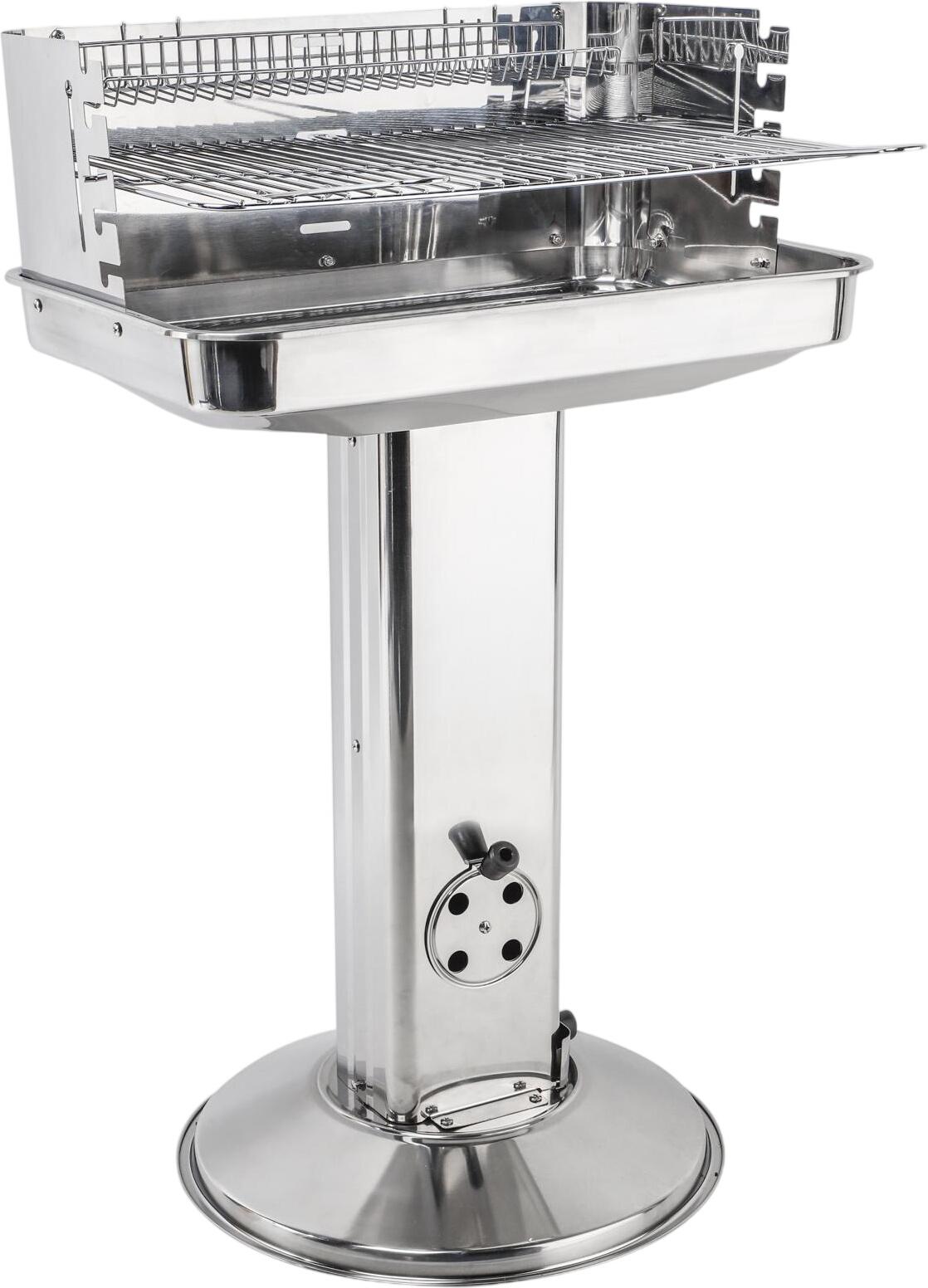 Haushalt International Säulengrill 58 x 38 x 87,5 cm