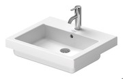 Duravit Einbauwaschtisch Vero 55 cm, 1 Hahnloch, weiß WonderGliss 3155500001