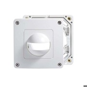 ETS Abdeckung IP44 RAL 9010 weiss