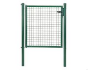GAH Gartentor 100x75cm Wellengitter