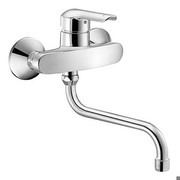 Hansa HANSAVANTIS - Spültisch-Einhand-Wandbatterie, 52532103