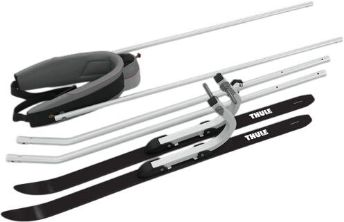 Thule Chariot Ski Set