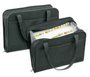 Veloflex Fchertasche Office, DIN A4, Textil, 24 Fcher, Reiverschluss, 4446880