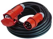 BACHMANN CEE-Verlaengerung 344.170 H07RN-F 5G1,5 schwarz 5m 16A
