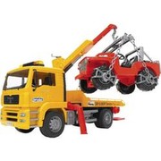 Bruder TGA Abschleppwagen