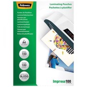 Fellowes Laminierfolien 2x 100 mic, A4 216 x 303 mm