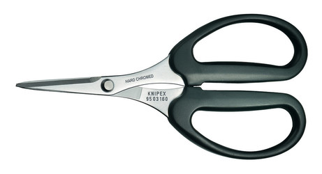 Knipex Schere fuer Fasern aus KEVLAR" (95 03 160 SB)