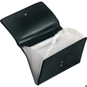 Veloflex Fchermappe Office, DIN A4, Textil, 12 Fcher , Magnetverschlu 4445880