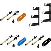 walimex 3-fach Hintergrund Wandmontageset, 3er Set