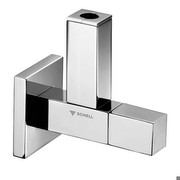 SCHELL Design-Eckventil QUAD