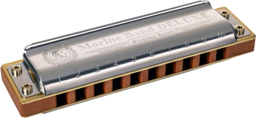 Hohner Marine Band Deluxe D
