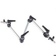 walimex 3-flex Auslegearm mit 2 Spigots, 80cm