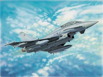 Trumpeter EF-2000B Eurofighter Typhoon