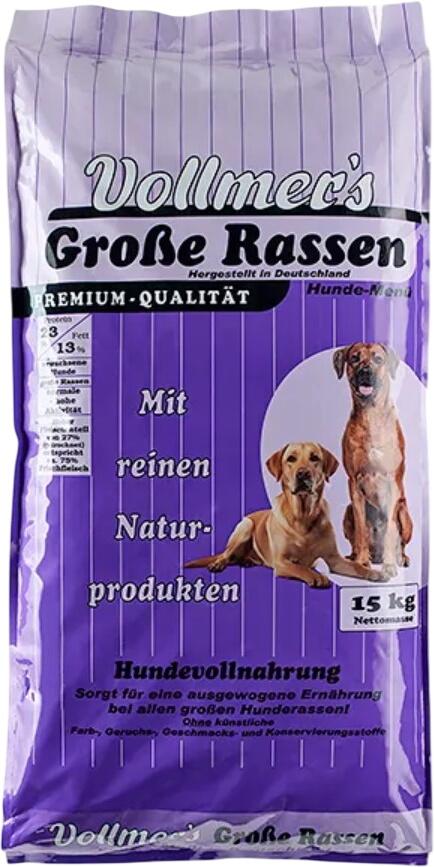 Vollmers Große Rassen 15 kg Vollmers Große Rassen 15 kg