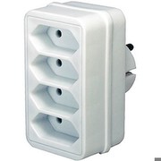 Brennenstuhl Adapterstecker Euro 4