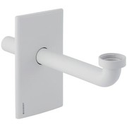 Geberit Fertigbauset für Waschtisch-Element mit UP-Geruchsverschluss (hochglanz-verchromt)