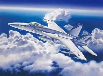 Trumpeter F/A-18E Super Hornet