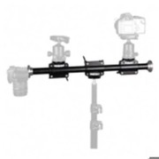 walimex WT-628 Auslegearm mit 2 Schlitten