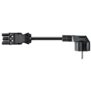 Bachmann Stromkabel - Stromversorgung (M) - 5 m - Schwarz, 375.007