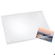 Läufer 43700 Schreibunterlage Durella Transparent 50 x 70 cm klar