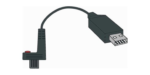 USB Kabel für Digi-Met Messwerkz., C59371, Preisser