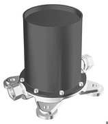 Hansa HANSADESIGNO - Unterputz-Körper Wannenarmatur, 53280100