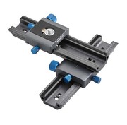 Novoflex Kreuz-Einstellschlitten MiniConnect