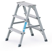 ZEUS Stufen-Stehleiter Z 200 2x3 Stufen