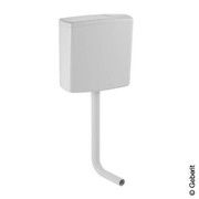 Geberit AP-Spülkasten AP140 mit Spül-Stopp-Spülung, für Druckspüler (weiss)