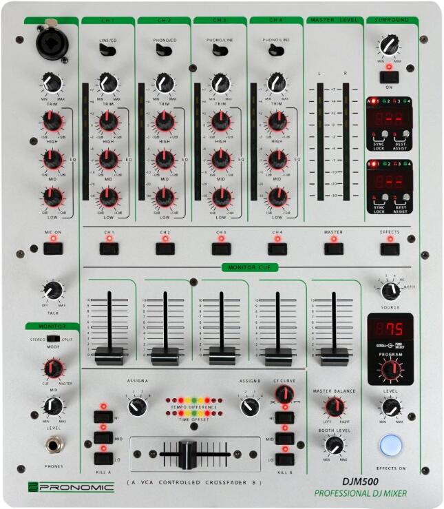 Pronomic DJM-500