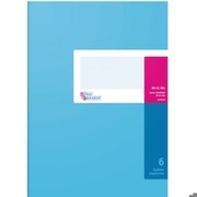 König & Ebhardt Spaltenbuch Kopfleiste A4 6 Spalten 40 Blatt