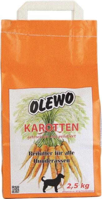 Olewo Karotten-Pellets 2,5 kg