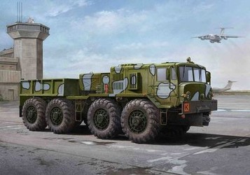 Trumpeter MAZ/KZKT-537L Cargo Truck