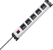 Kopp POWERversal 4fach mit Schalter - Elektro-Anschlussmaterial - 226620015