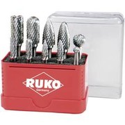 Ruko Terrax Hartmetall Frässtifte Satz 10-teilig