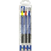 STAEDTLER Druckbleistift Mars micro, 3er Etui , 775 SC WP3