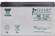 Yuasa Bleiakku 12V 7AhRe7/12l Yuasa, A37629 Yuasa Bleiakku 12V 7AhRe7/12l Yuasa, A37629