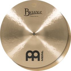 Meinl Byzance Traditional Medium Hihat 13"
