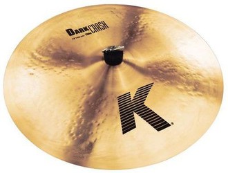 Zildjian K Dark Crash Thin 16"