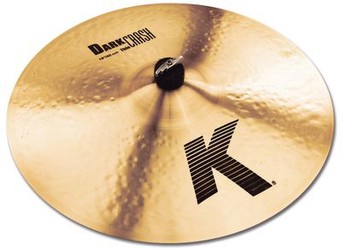 Zildjian K Dark Crash Thin 18"