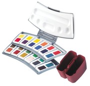 Pelikan 721894 - Aquarell - Farbkasten 24er 725D/24