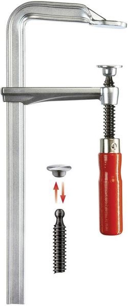 Bessey GANZSTAHL SCHRAUBZWINGE 400 X 120 MM Bessey GANZSTAHL SCHRAUBZWINGE 400 X 120 MM
