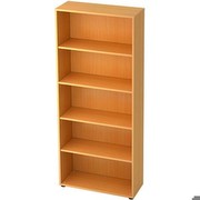 Hammerbacher Schrank- /Regalelement (Korpus) BASIC 5OH (BxTxH) 80x33x188cm 4000/6 Buche
