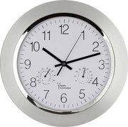 Funk Wanduhr Thermo / Hygro
