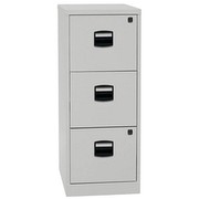 Stahlmöbel - Hängeregistraturschrank , lichtgrau
