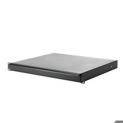 Music Store 19" Rackschublade 1HE 38cm Einbautiefe