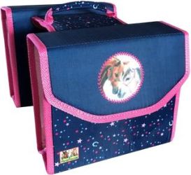 Bike Fashion Doppelpacktasche Pferdefreunde (844088)