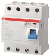 ABB F204A-25/0,5 System pro M compact FI - Schutzschalter 25/0,5