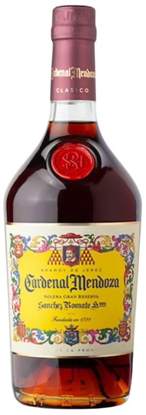 Cardenal Mendoza Brandy de Jerez 40% 0,7 l in Geschenkbox