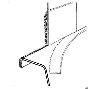 Keramag Era - KmagWannenprofilband 653009 1 Rolle, 653009000